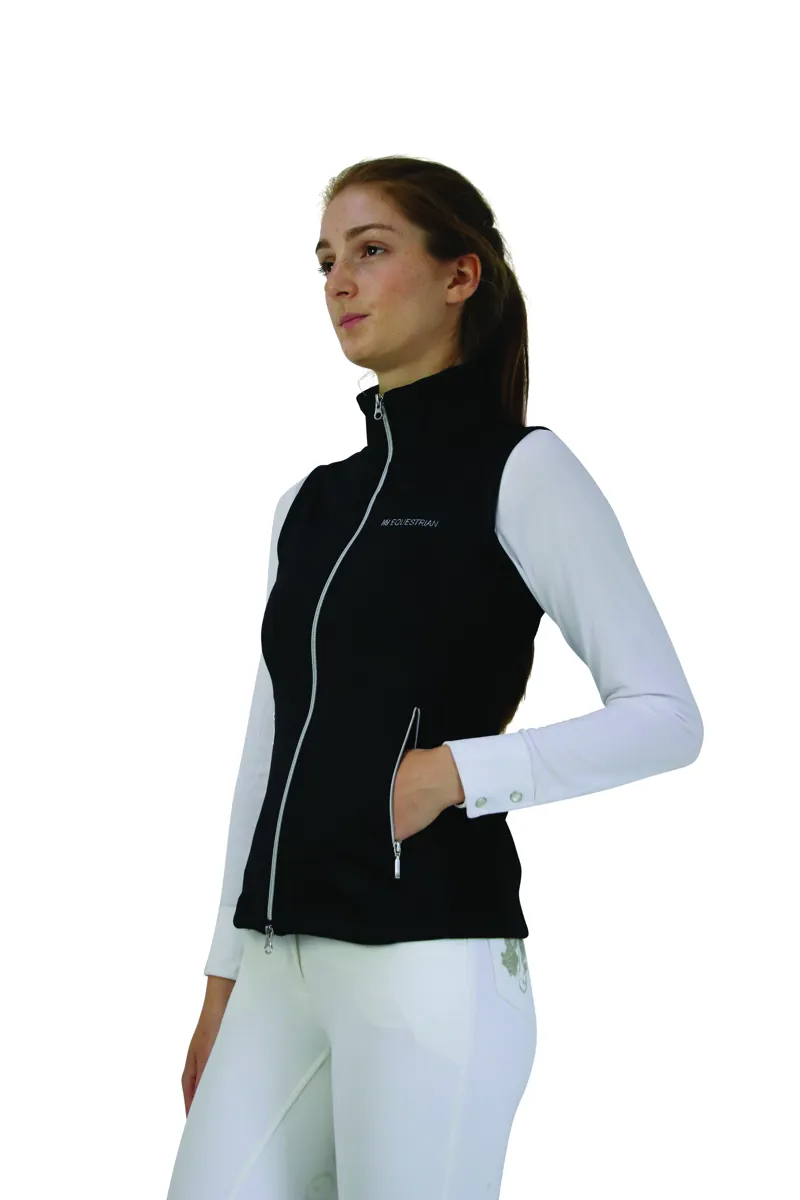 Hy Equestrian Synergy Flex Gilet - Black